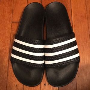 Adidas Adilette Slides Men’s 12 NWOT